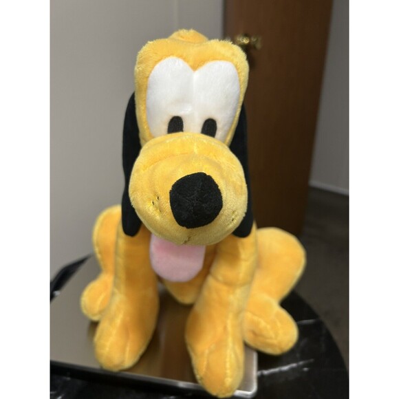 Disney Mickey Mouse & Friends Pluto Dog Plush - Disney store Stuffed Animal Toy - Picture 2 of 10